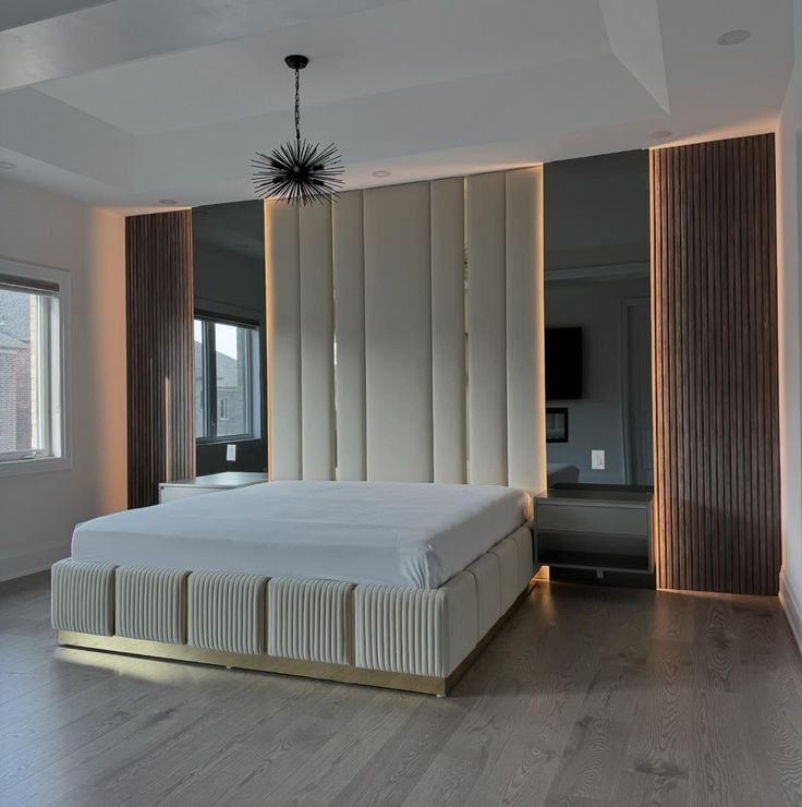 Modern Headboard And Base