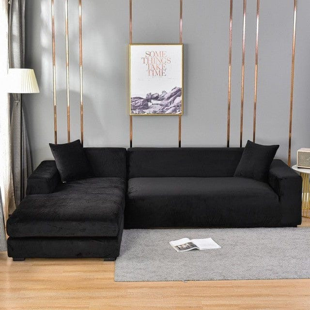 Basic L shaped sectional sofa