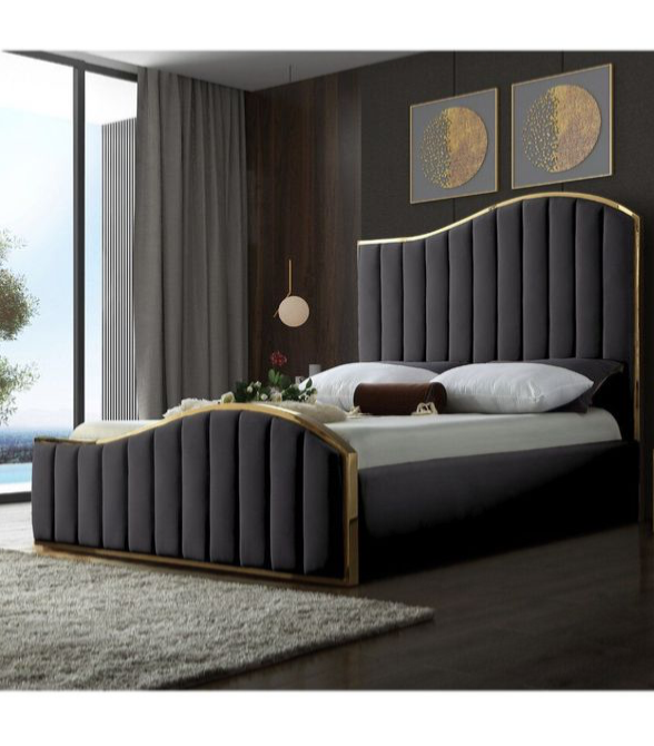 Curve Headboard and Base