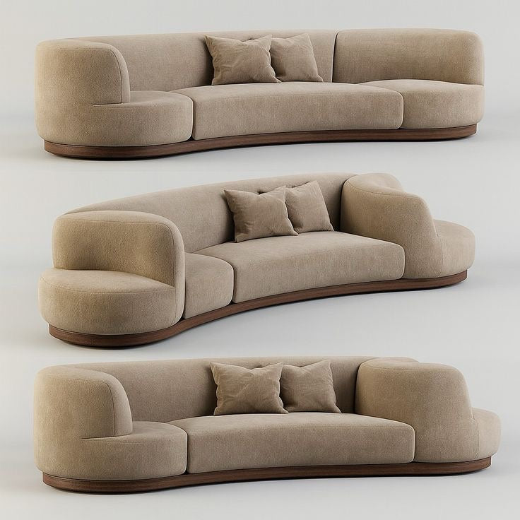 Elegant luxe curve