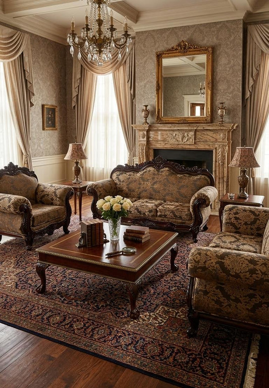 Vintage look Lounge suite