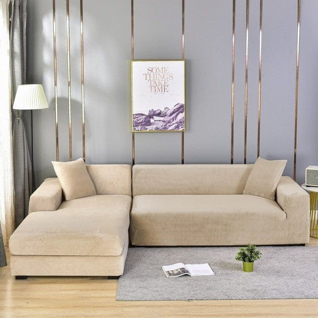 Basic L shaped sectional sofa