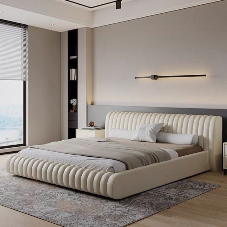 Sleigh Headboard
