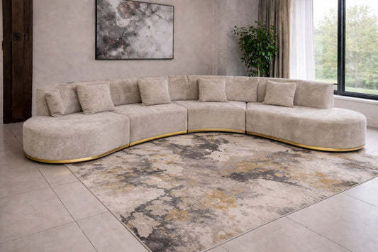 Curved sectional