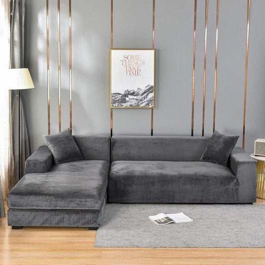 Basic L shaped sectional sofa