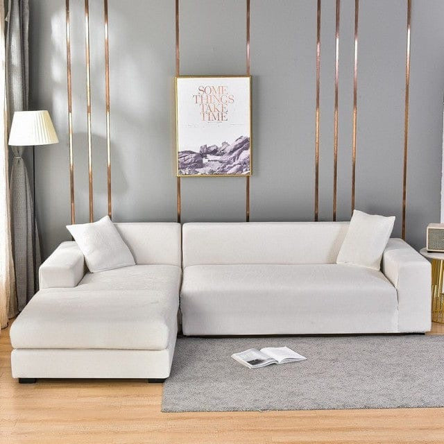Basic L shaped sectional sofa